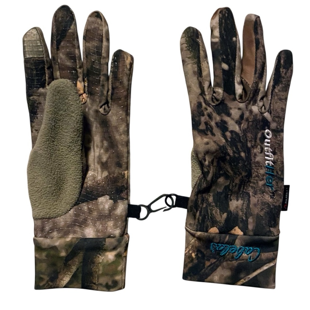 Cabela’s OutfitHer Thermatek Camouflage Outdoor Gloves